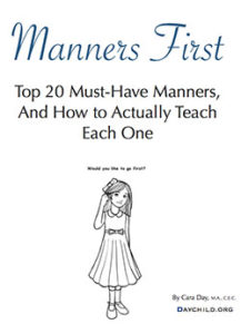 Manners First
