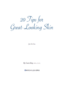 20 tips for great looking skin